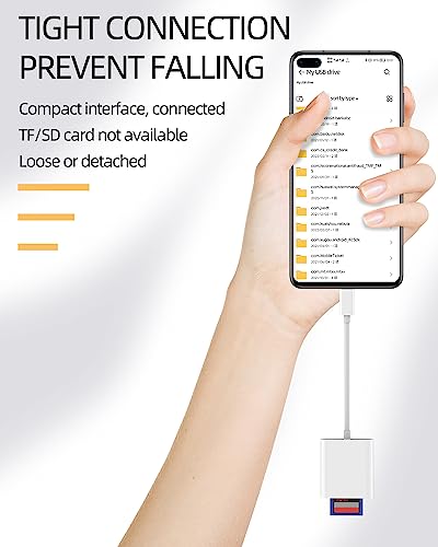 HOYULLI 2-in-1 USB-C SD and microSD Card Reader — main product image