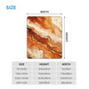 Lyngora Copper Gold Marble Non-Slip Gaming Mouse Pad