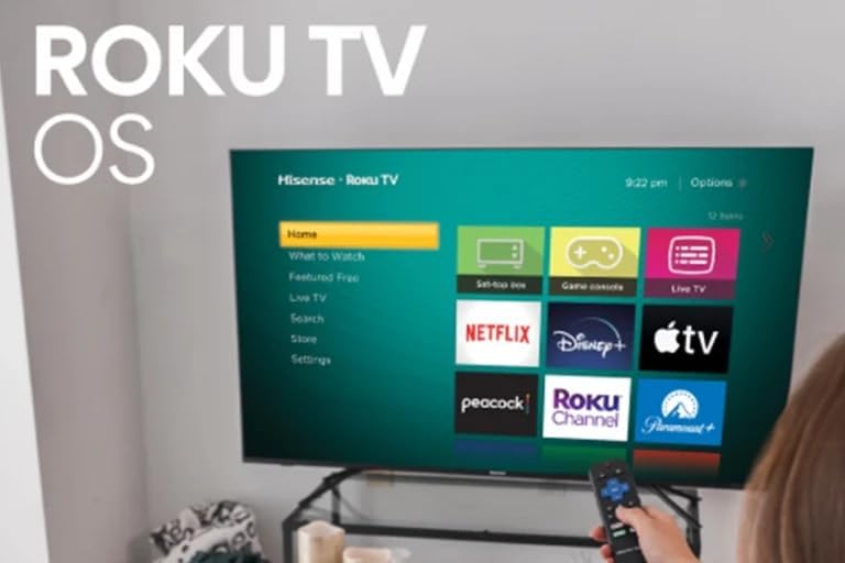 Hisense 40H4030F 40" Roku Smart TV 1080p Renewed