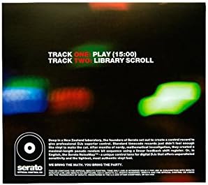 Serato SCV-CD-CV-CD Official Control CDs Pair