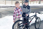 Gravity fsx24 24 Inch Full Suspension Mountain Bike