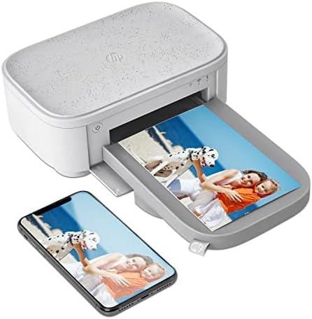 HP AMZHPISTK44US Sprocket Studio Plus 4x6 Instant Photo Printer Bundle
