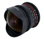 Rokinon RK8MV-NEX 8mm T3.8 Cine Fisheye Lens - Sony E-Mount