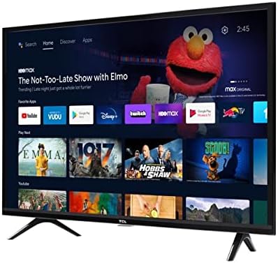 TCL 32S21 32-Inch HD Android Smart TV Renewed