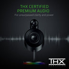 Razer Nommo Pro RZ05-02470100-R3U1 Premium Gaming Speakers