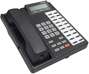 Toshiba DKT-2020SD 20-Button LCD Business Phone Renewed