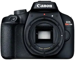 Canon EOS Rebel T100 18MP Entry-Level DSLR