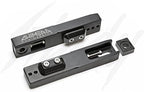 Chimera Stretch Blocks Adjustable Kawasaki Z125 Pro - Black