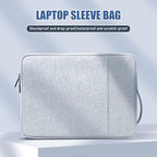 GANGANPRO Vertical 11-Inch Laptop Sleeve with Front Pocket