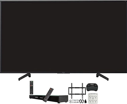 Sony XBR 65X800G 65-inch 4K Smart TV Bundle