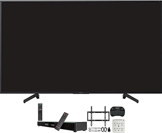 Sony XBR 65X800G 65-inch 4K Smart TV Bundle