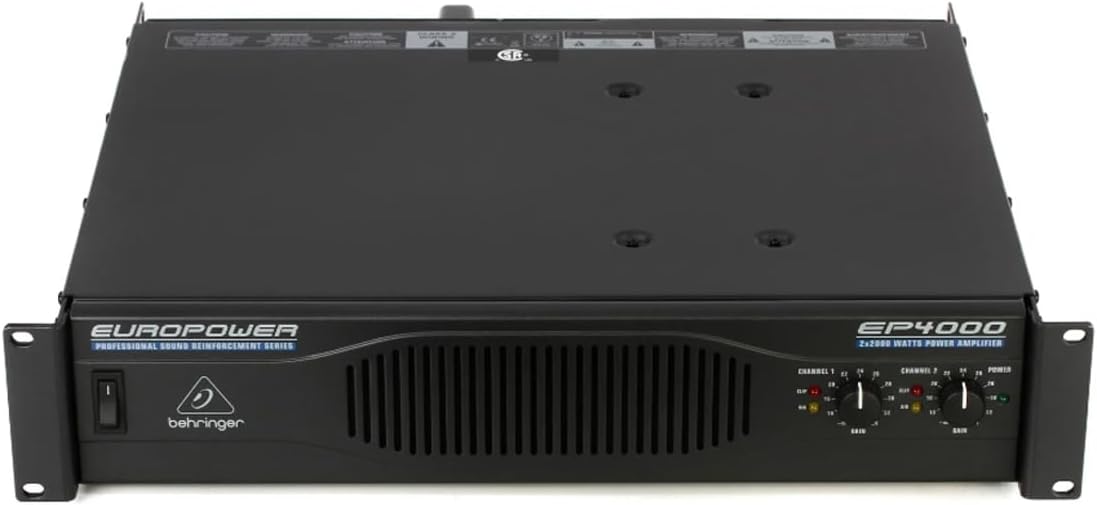 Behringer EP4000 Europower Stereo Power Amplifier