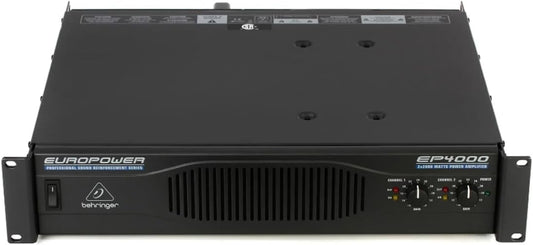 Behringer EP4000 Europower Stereo Power Amplifier