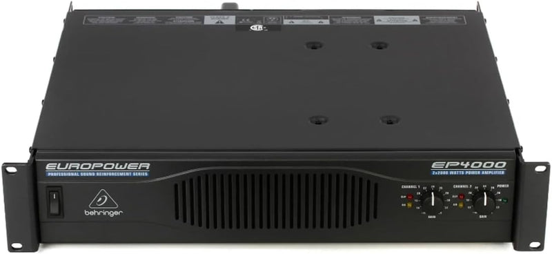 Behringer EP4000 Europower Stereo Power Amplifier — main product image