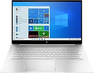 HP ENVY 17M-CH0XXX i7 Iris Xe 17.3-inch Renewed Laptop