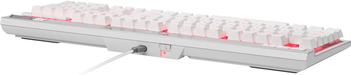 Corsair CH-910951A-NA K70 PRO RGB OPX Gaming Keyboard White