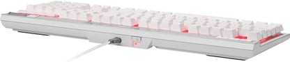 Corsair CH-910951A-NA K70 PRO RGB OPX Gaming Keyboard White