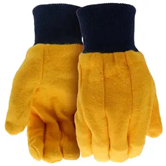Boss B62001-L12P Yellow Work Gloves 12-Pack Large