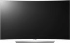 LG 65EG9600 65-Inch Curved 4K OLED TV Bundle