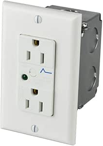 Monoprice 121657 AC Power Surge Protector Duplex Module