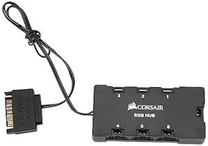 Corsair CO-8950020 RGB LED Fan Hub Controller - Black