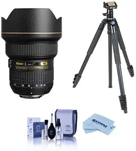 Nikon 14-24mm f/2.8G ED Lens Tripod Bundle
