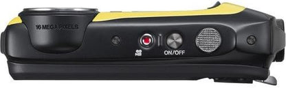 Fujifilm 16500466 FinePix XP90 Yellow Waterproof Camera Bundle