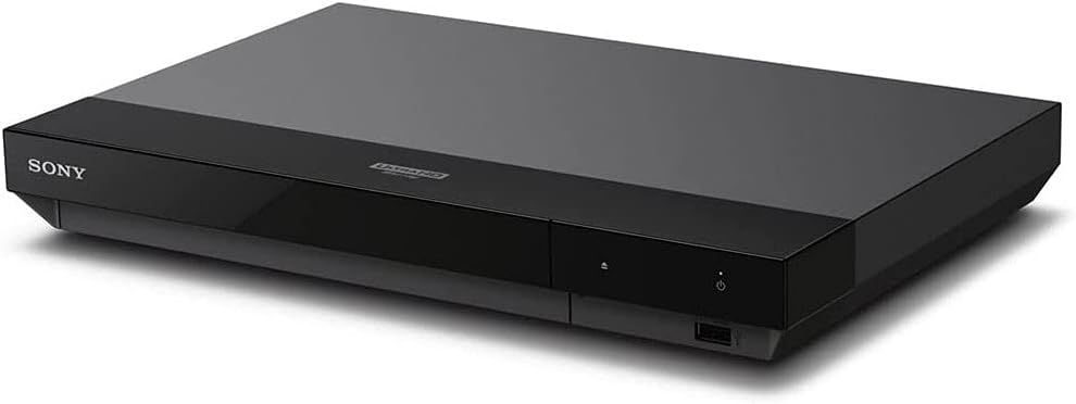 Sony E9SNUBPX700M UBP-X700 4K Blu-ray Player HDR Bundle