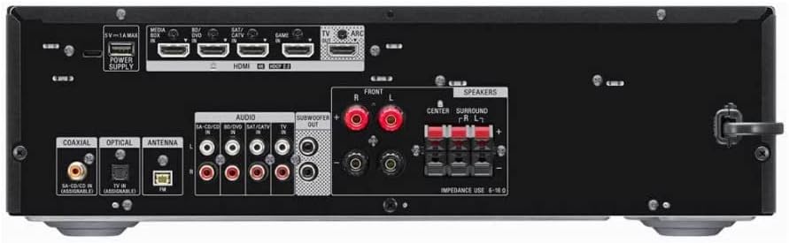 Sony STRDH590 5.2 Channel AV Receiver Bundle