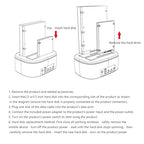 ECVGHD Tool-Free External Hard Drive Docking Station