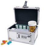 Vaultz VZ03924 Medicine Lock Box Combination Safe