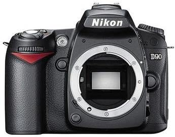 Nikon 25446 D90 DX DSLR Camera Body Only