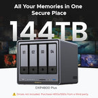 UGREEN DXP4800 Plus 4-Bay NAS with Intel Pentium Gold CPU