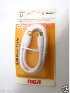 RCA RG-59 Cable with F Connectors