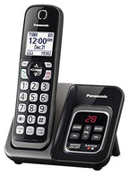 Panasonic KX-TGD530M-cr Cordless Phone Answering Machine Renewed