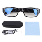 Tbest 1080P HD Wearable Camera Glasses for Sports and Cycling