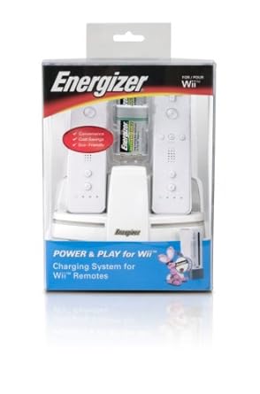 Pelican PL-7528 Energizer Wii Power & Play Charger