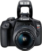 Canon T7 EOS Rebel DSLR Camera Lens Bundle
