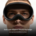 Globular Cluster Silicone Facial Interface for Apple Vision Pro
