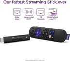 Roku Streaming Stick 4K HDR Dolby Vision Player