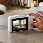LAISANIM 5K Digital Camera with 18X Zoom and Flip Screen
