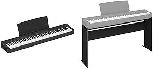 Yamaha P225B 88-Key Weighted Action Digital Piano