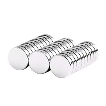 BOOM 12x3mm Round Disc N42 Magnets 50-Pack