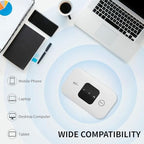 Glaeptio 4G LTE Mobile WiFi Hotspot Router