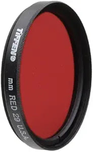 Tiffen 62R29 62mm Red #29 Filter B&W Photography