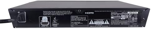Sony BDX3300 Blu-ray Disc Player Wi-Fi