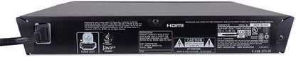 Sony BDX3300 Blu-ray Disc Player Wi-Fi