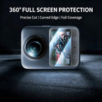SHSJYA DJI Osmo 360 Tempered Glass Screen and Lens Protector