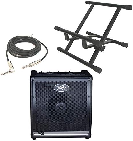 Peavey KB3 Keyboard Amp Combo: 60W, 12" Speaker + Stand & Cable
