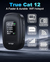 Schok 4G LTE Cat 12 Portable WiFi Mobile Hotspot Router